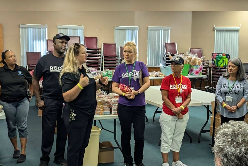 Southpoint SDA Food Pantry Community Day